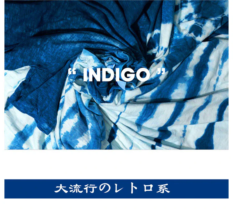 インディゴ Tシャツ - Image 17