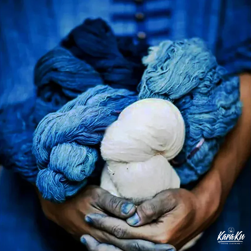 インディゴ Tシャツ - Image 4