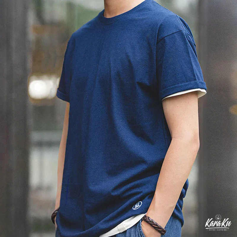 インディゴ Tシャツ - Image 9