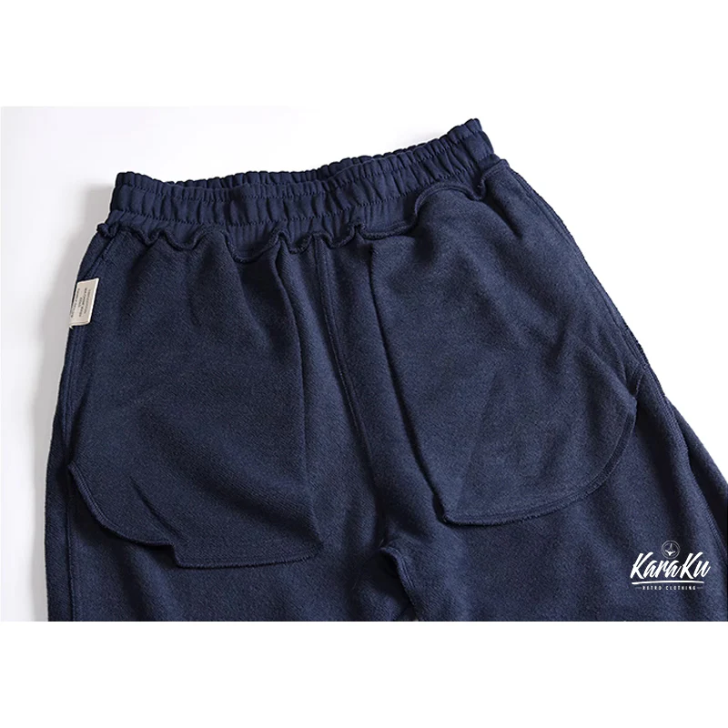 ミリタリー裾絞りミニ裏毛スウェットパンツ - Image 12
