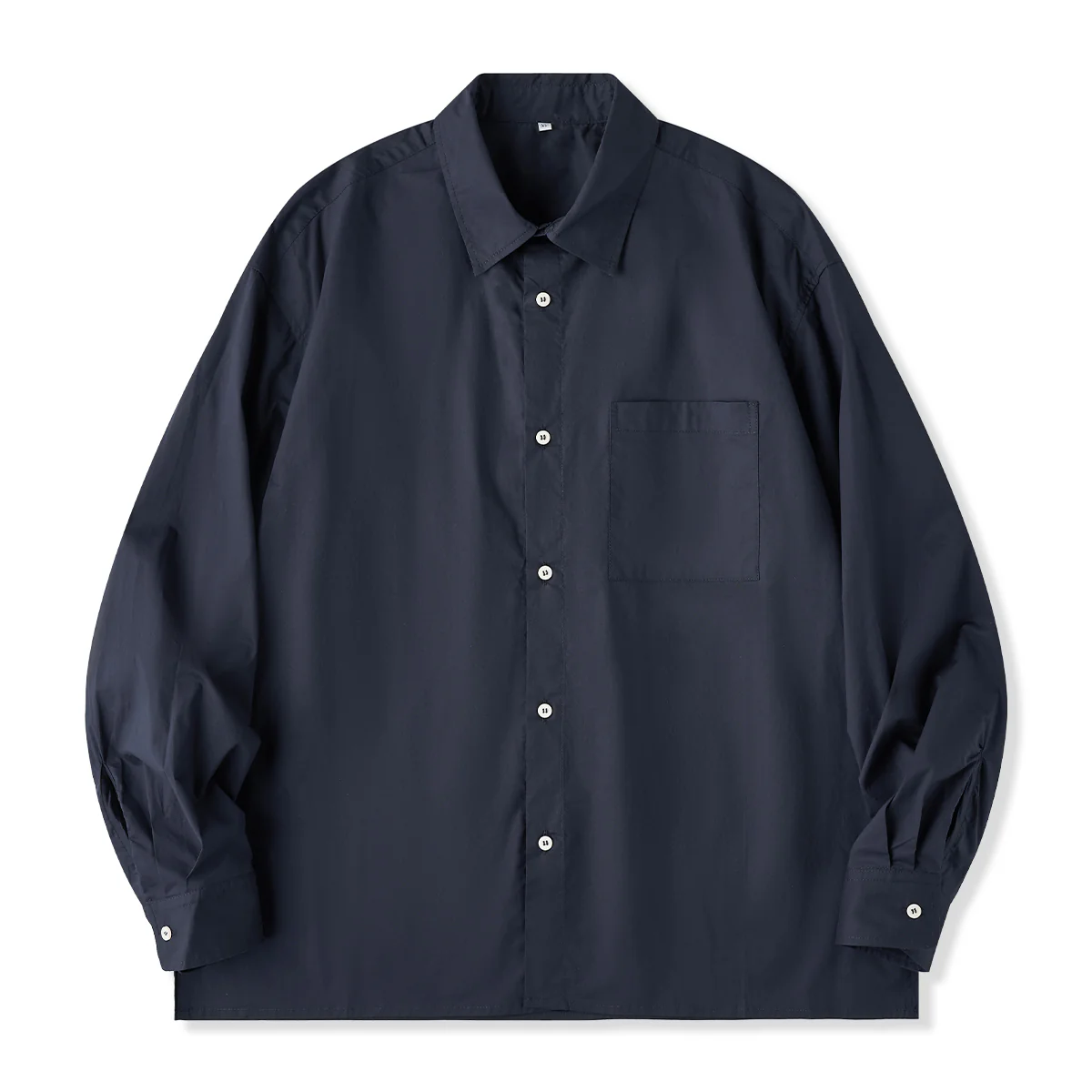 Cleanfit　四色展開コットン長袖ワークシャツ - Image 2