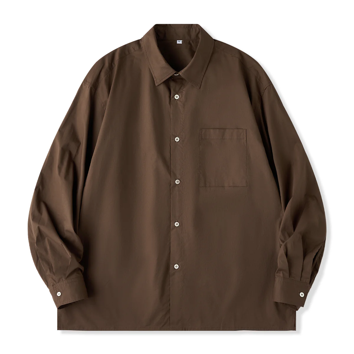 Cleanfit　四色展開コットン長袖ワークシャツ - Image 3