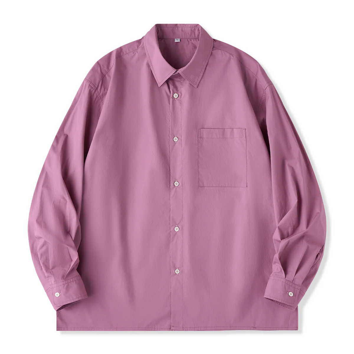 Cleanfit　四色展開コットン長袖ワークシャツ - Image 4