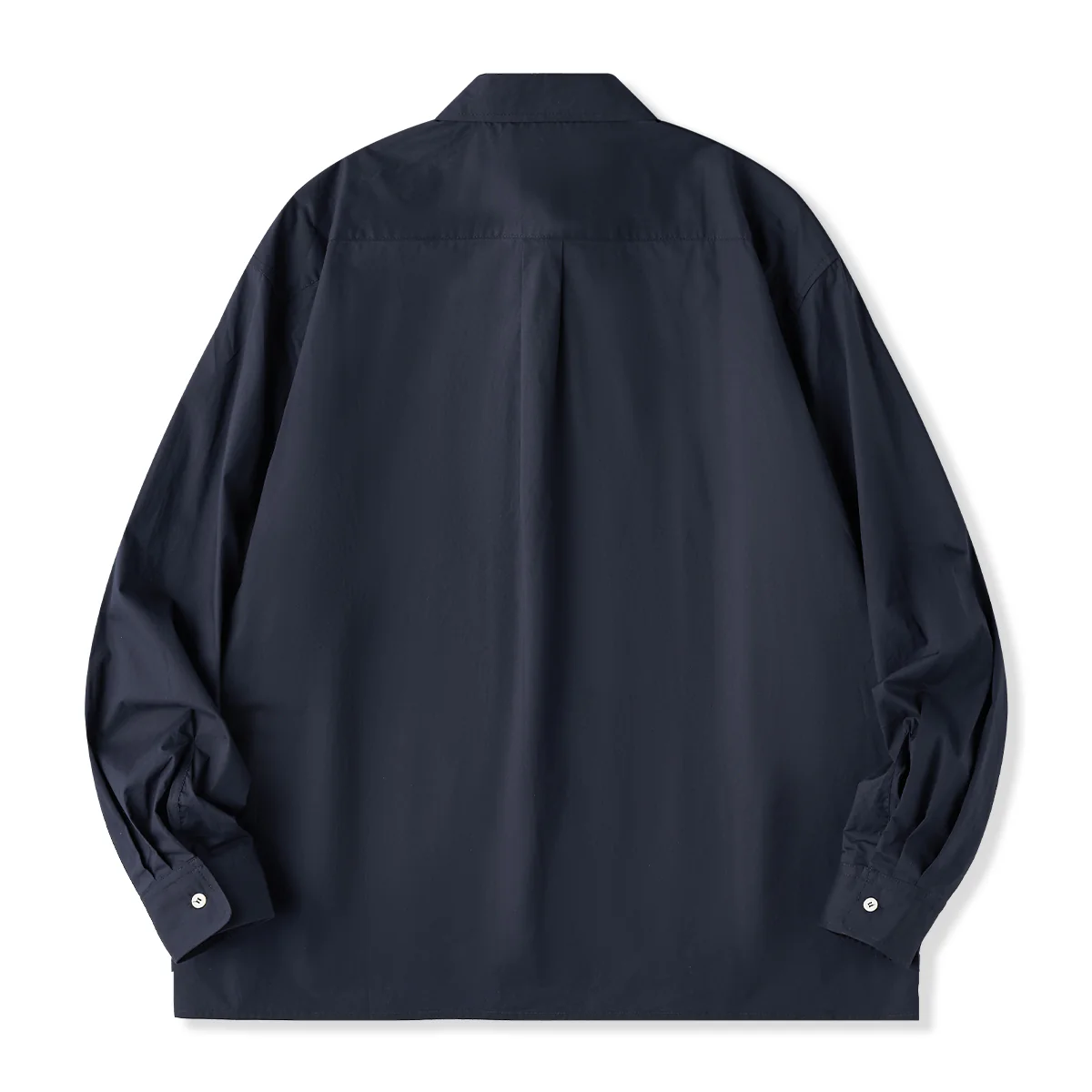 Cleanfit　四色展開コットン長袖ワークシャツ - Image 5
