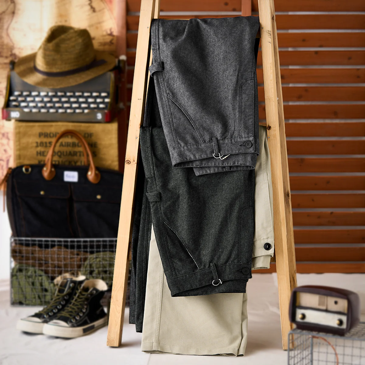 CLEANFIT 無地3色ツイルベーシックスラックス - Image 5