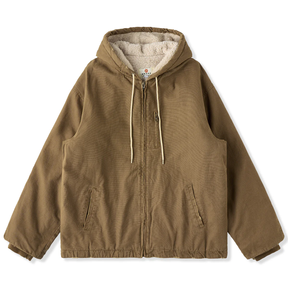 3色展開　フード付き裏ボアワークジャケット