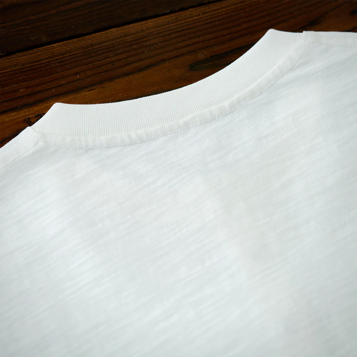 320g　ターコイズ風スナップボタン付きコットンスラブヘンリーTシャツ - Image 14