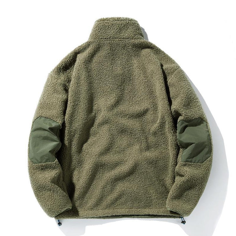 肘パッチ　ボアフリーススウェット - Image 4