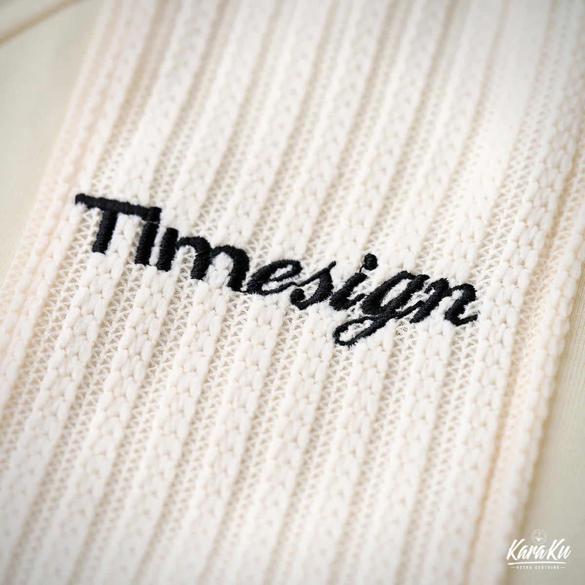 Cityboy 刺繍ワッペン付きニット織り切替ラグランプルオーバースウェット - Image 14
