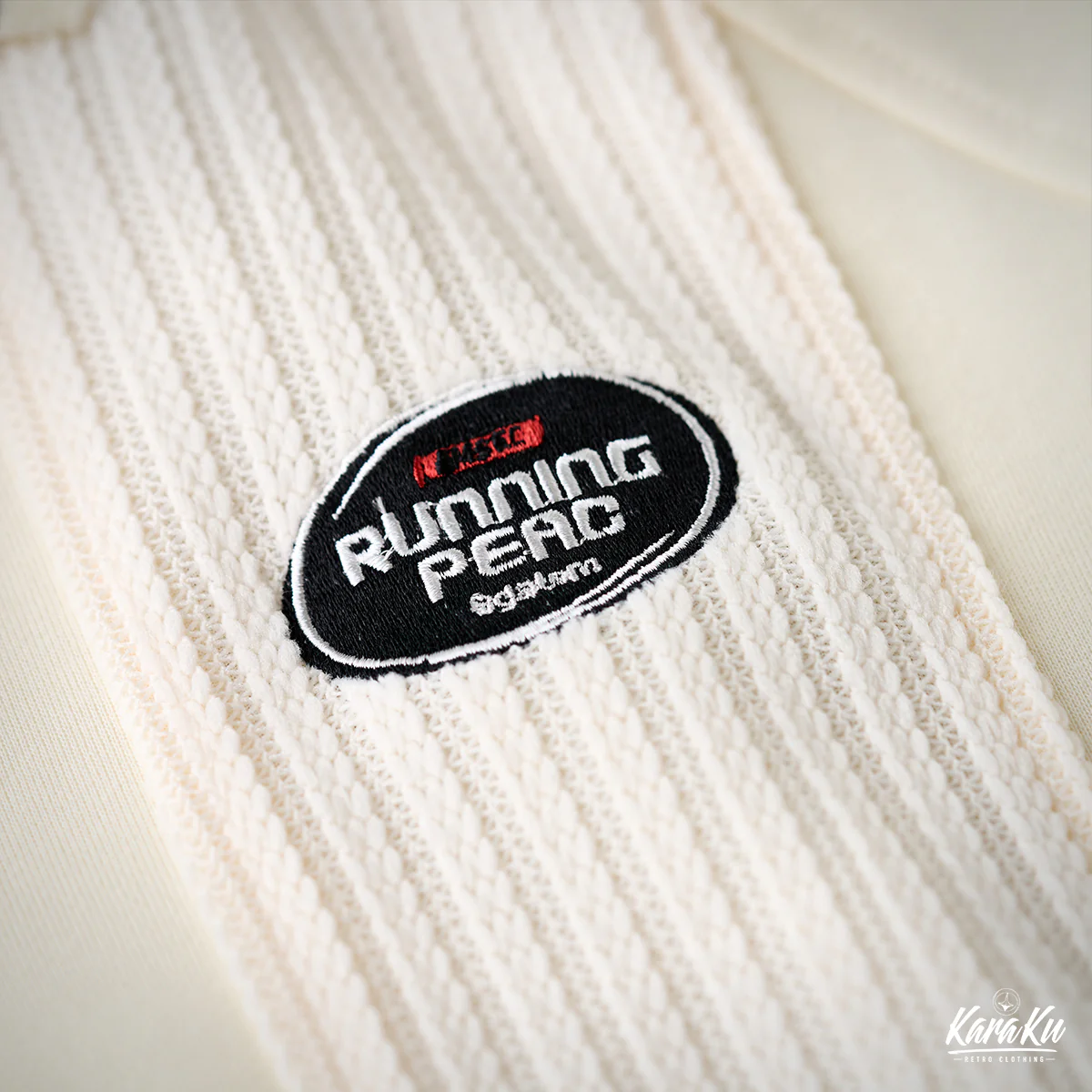 Cityboy 刺繍ワッペン付きニット織り切替ラグランプルオーバースウェット - Image 15