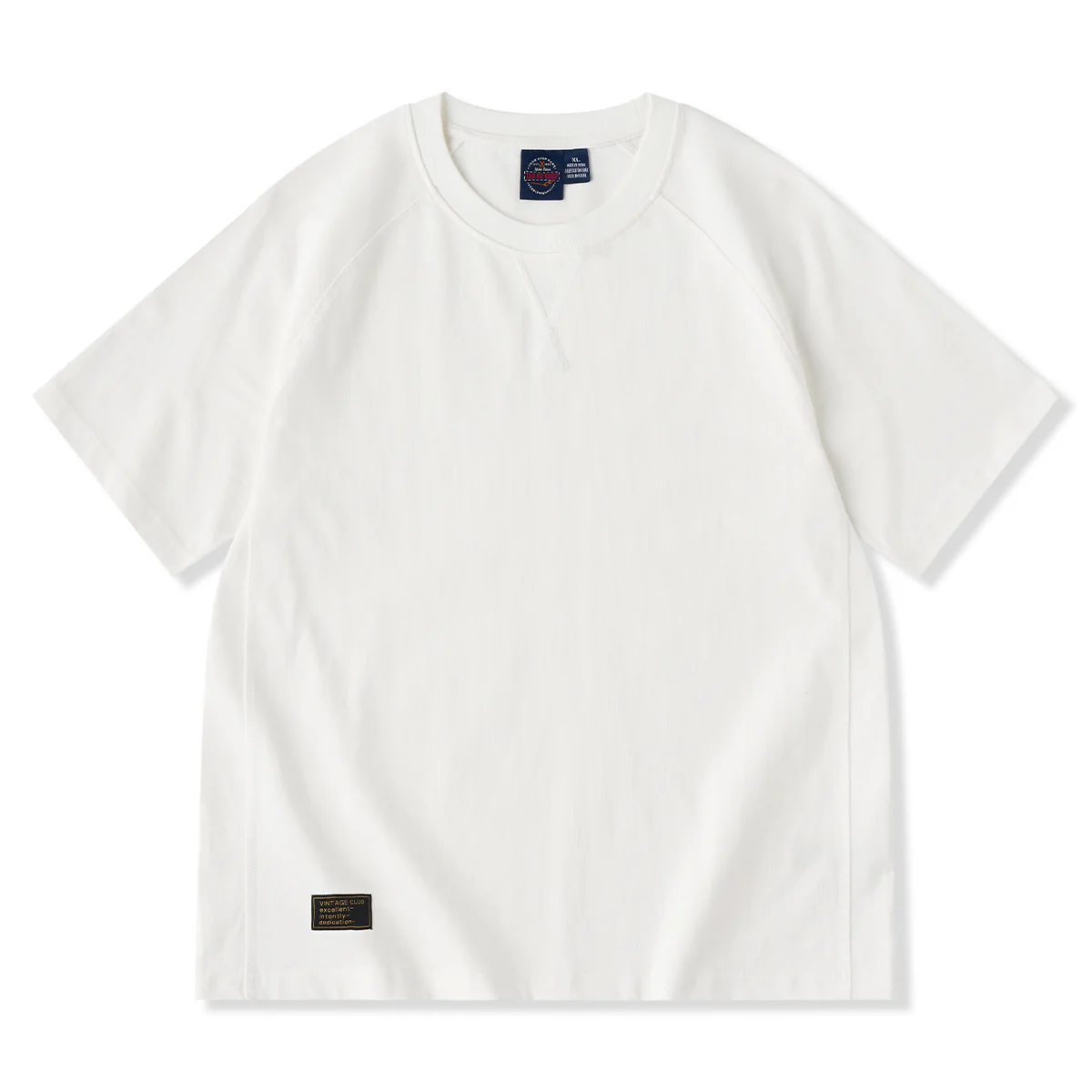 CLEANFIT Vガゼット入りラグランスリーブコットンTee