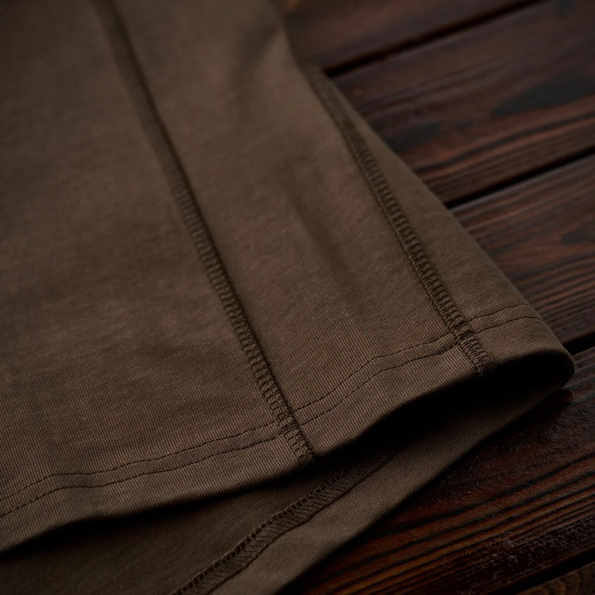 CLEANFIT Vガゼット入りラグランスリーブコットンTee - Image 14