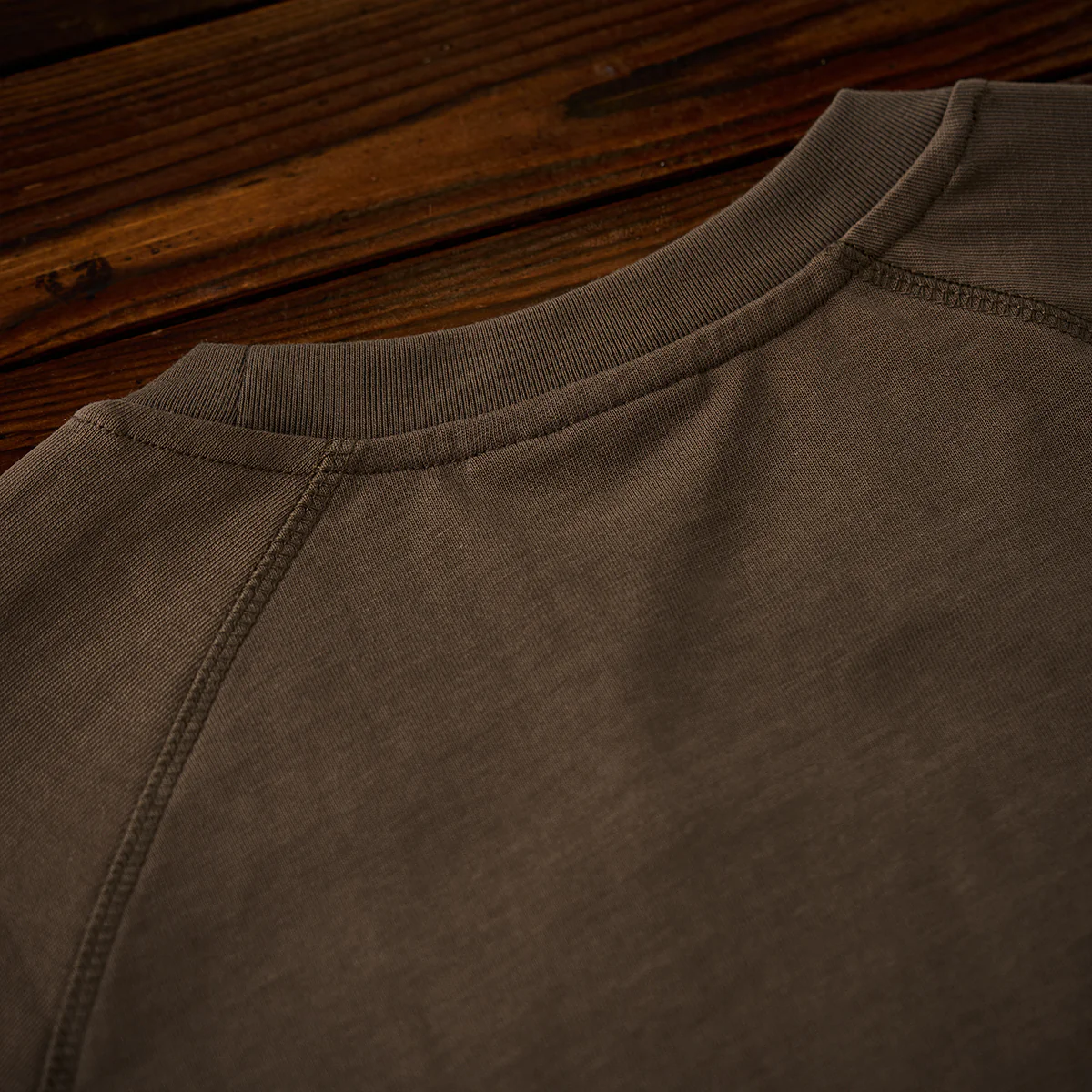 CLEANFIT Vガゼット入りラグランスリーブコットンTee - Image 18