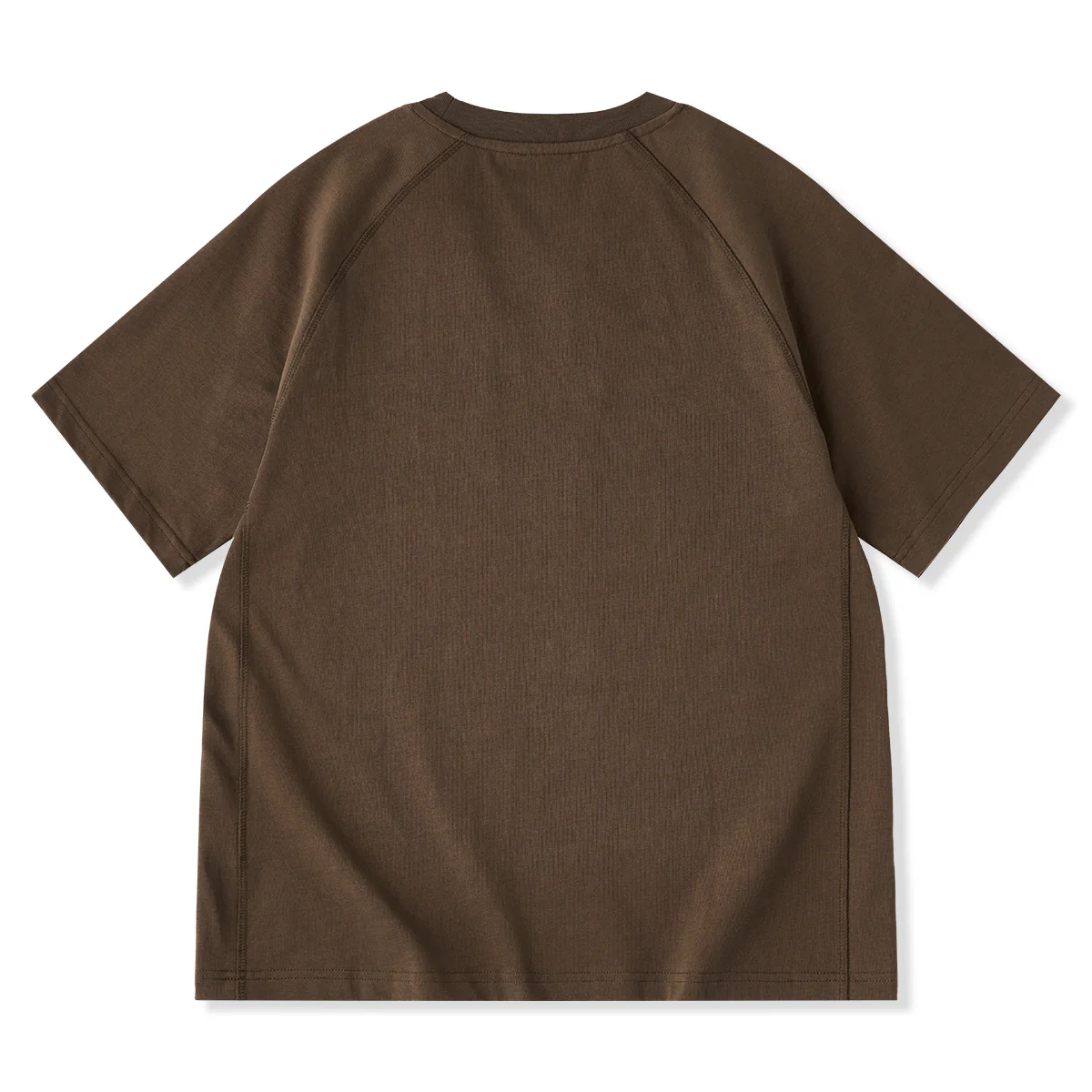 CLEANFIT Vガゼット入りラグランスリーブコットンTee - Image 4