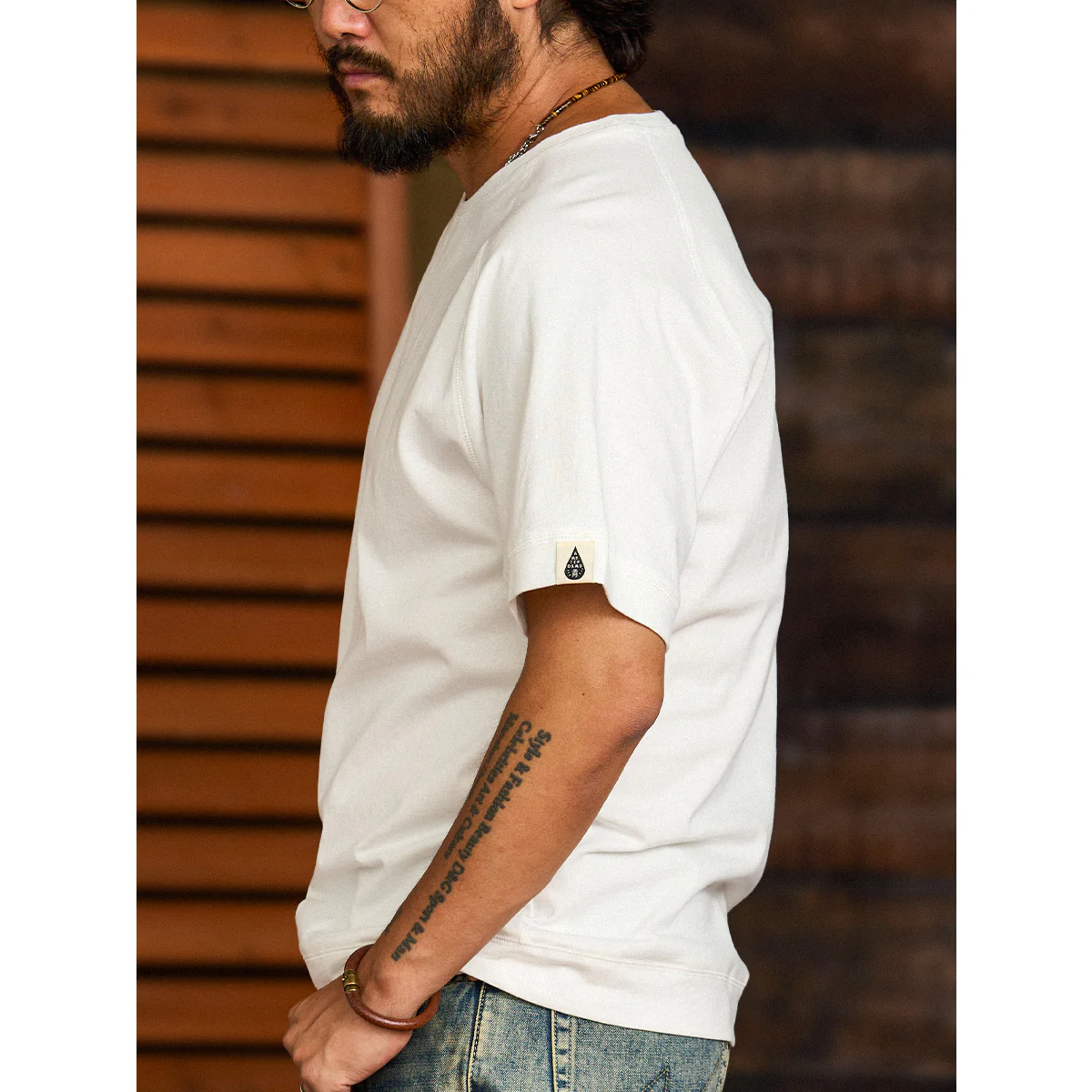 多色展開 ラグランスリーブコットンTシャツ - Image 11