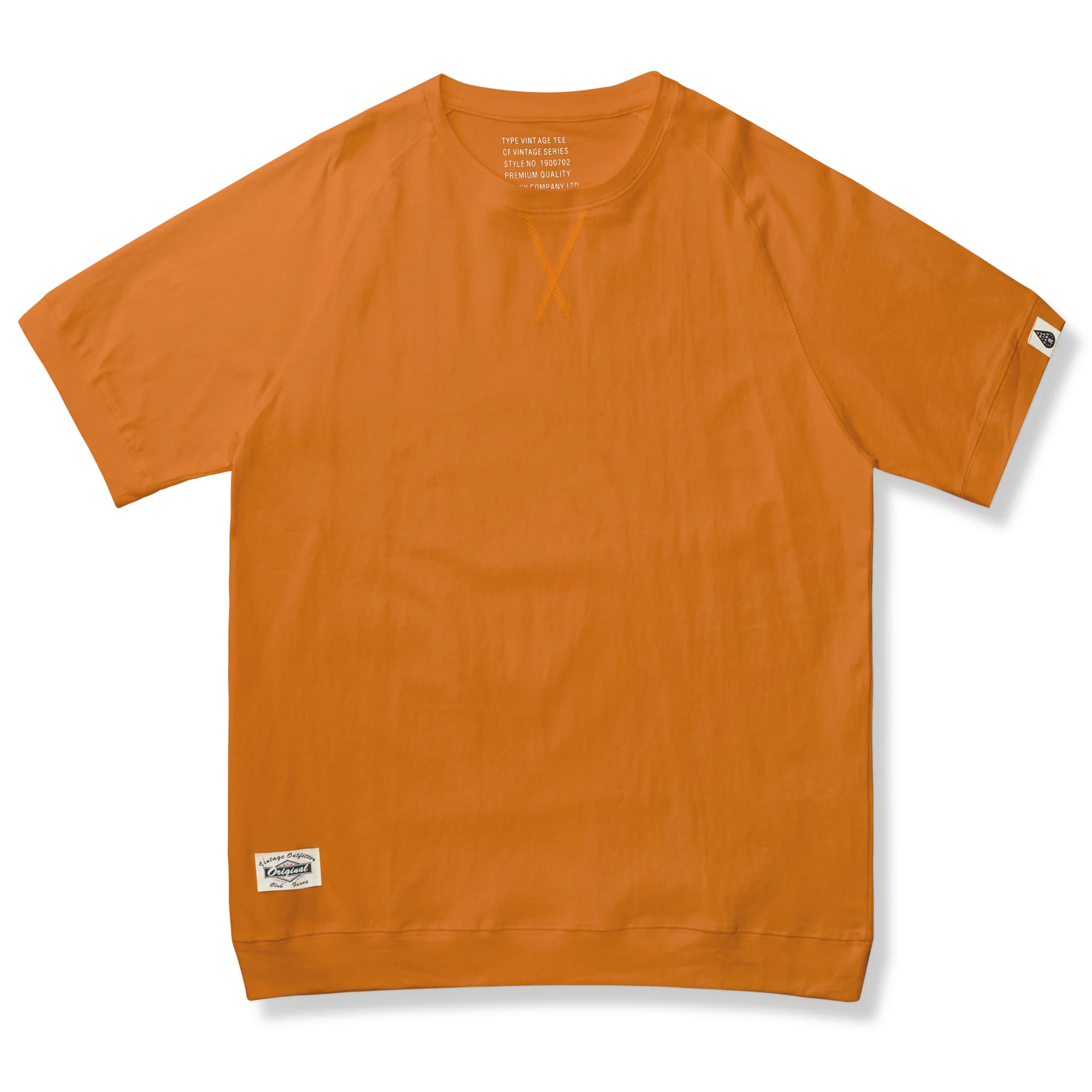 多色展開 ラグランスリーブコットンTシャツ - Image 3