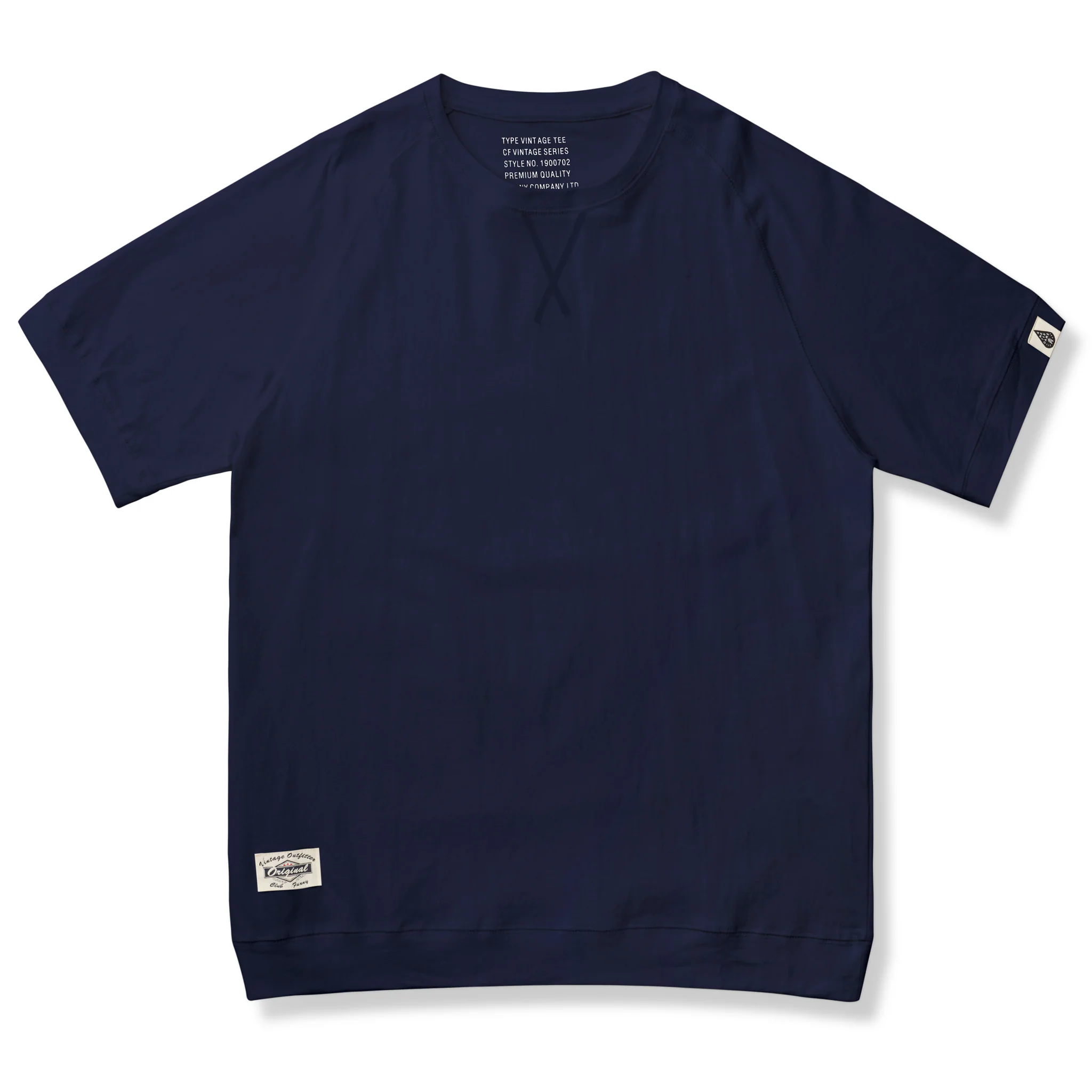 多色展開 ラグランスリーブコットンTシャツ - Image 4