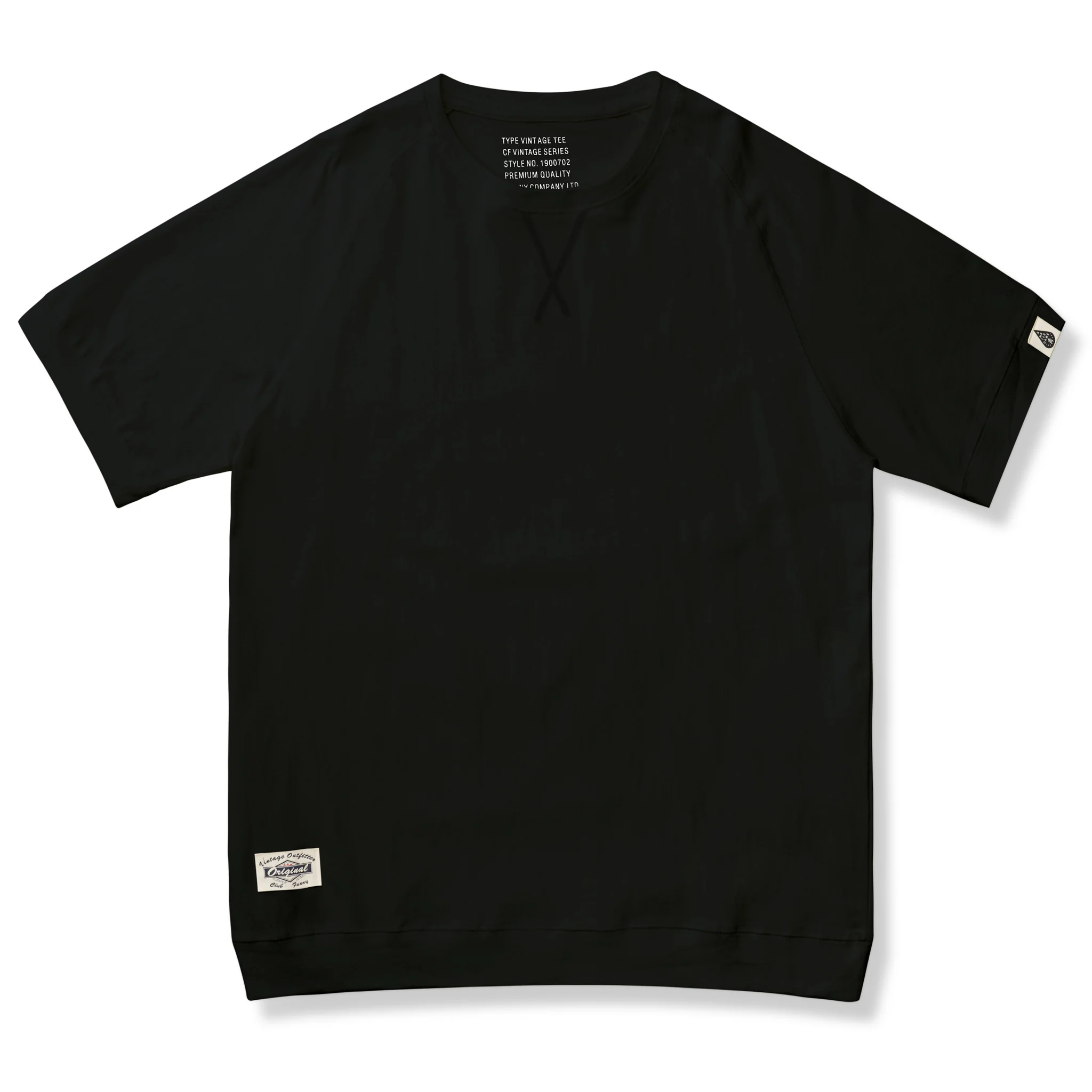多色展開 ラグランスリーブコットンTシャツ - Image 5