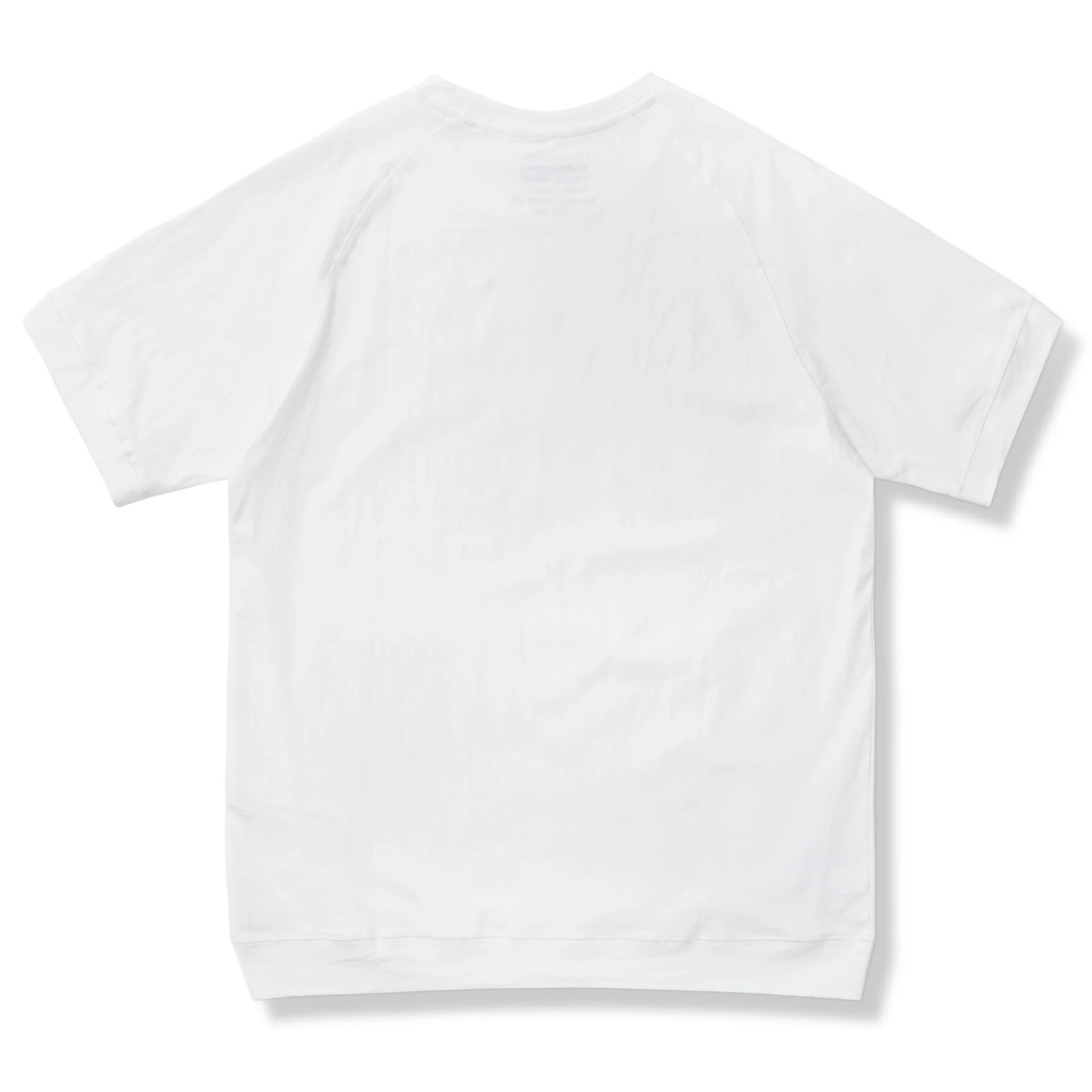 多色展開 ラグランスリーブコットンTシャツ - Image 6