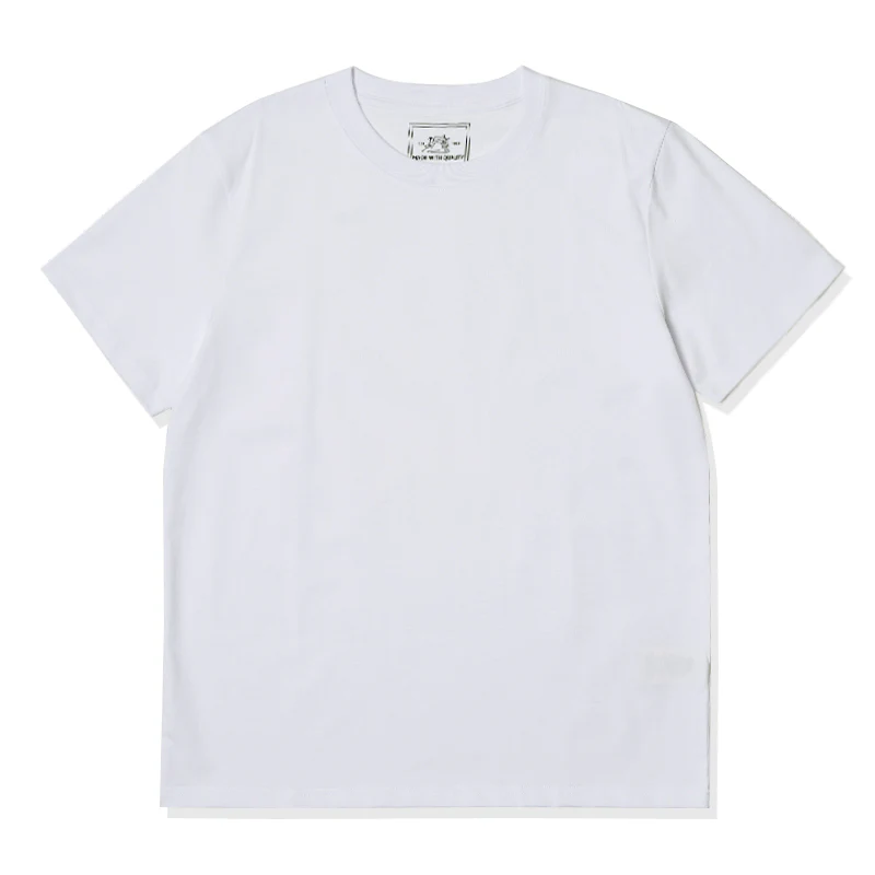 無地4色　ヘビーウェイトコットンTシャツ - Image 2