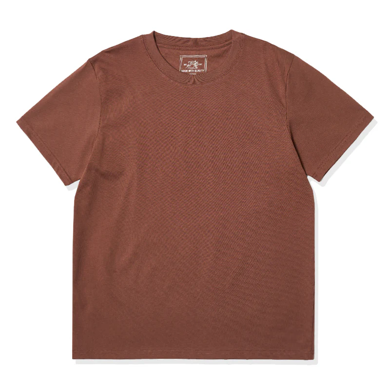無地4色　ヘビーウェイトコットンTシャツ - Image 4