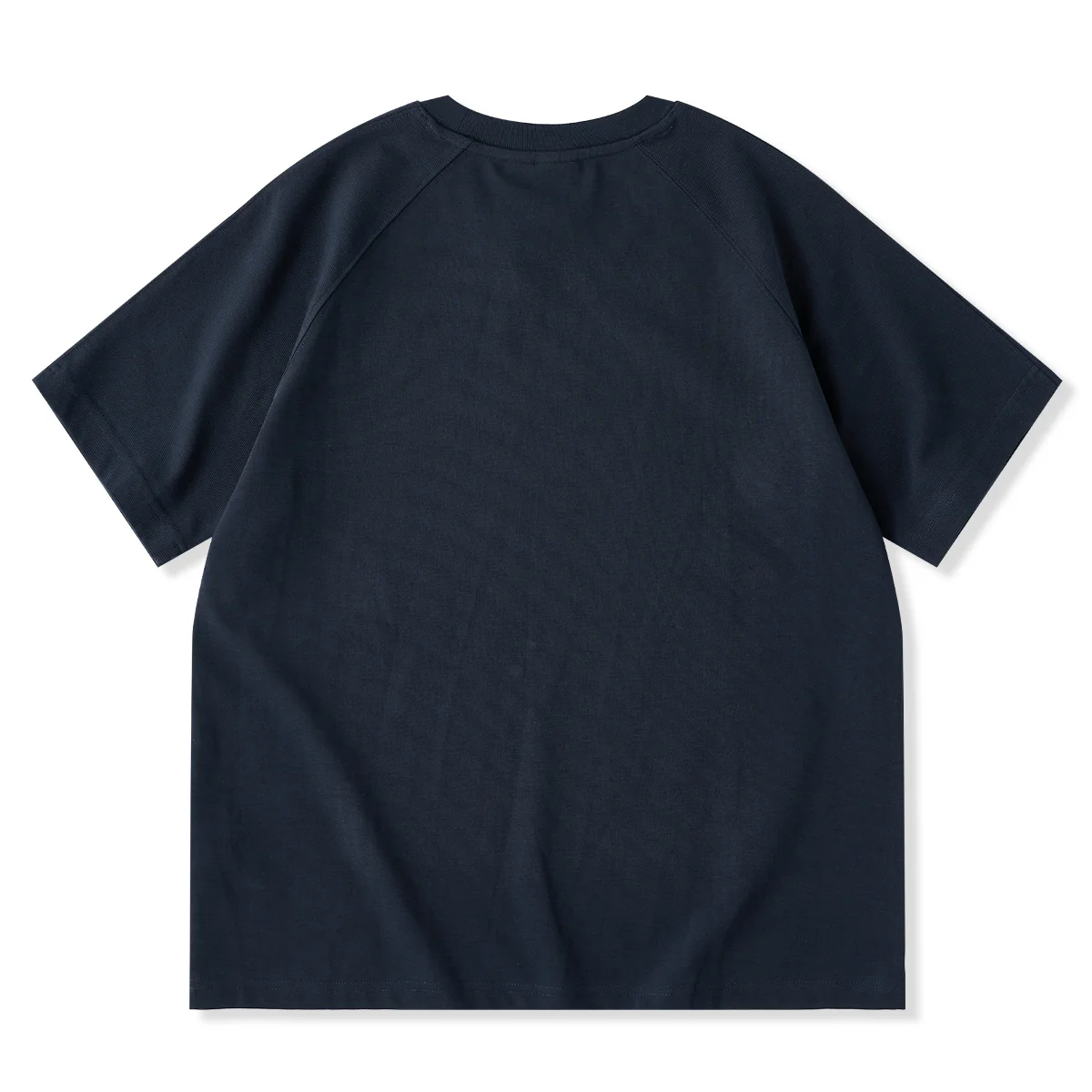 230gヘビーウェイト 無地ラグランスリーブTシャツ - Image 4