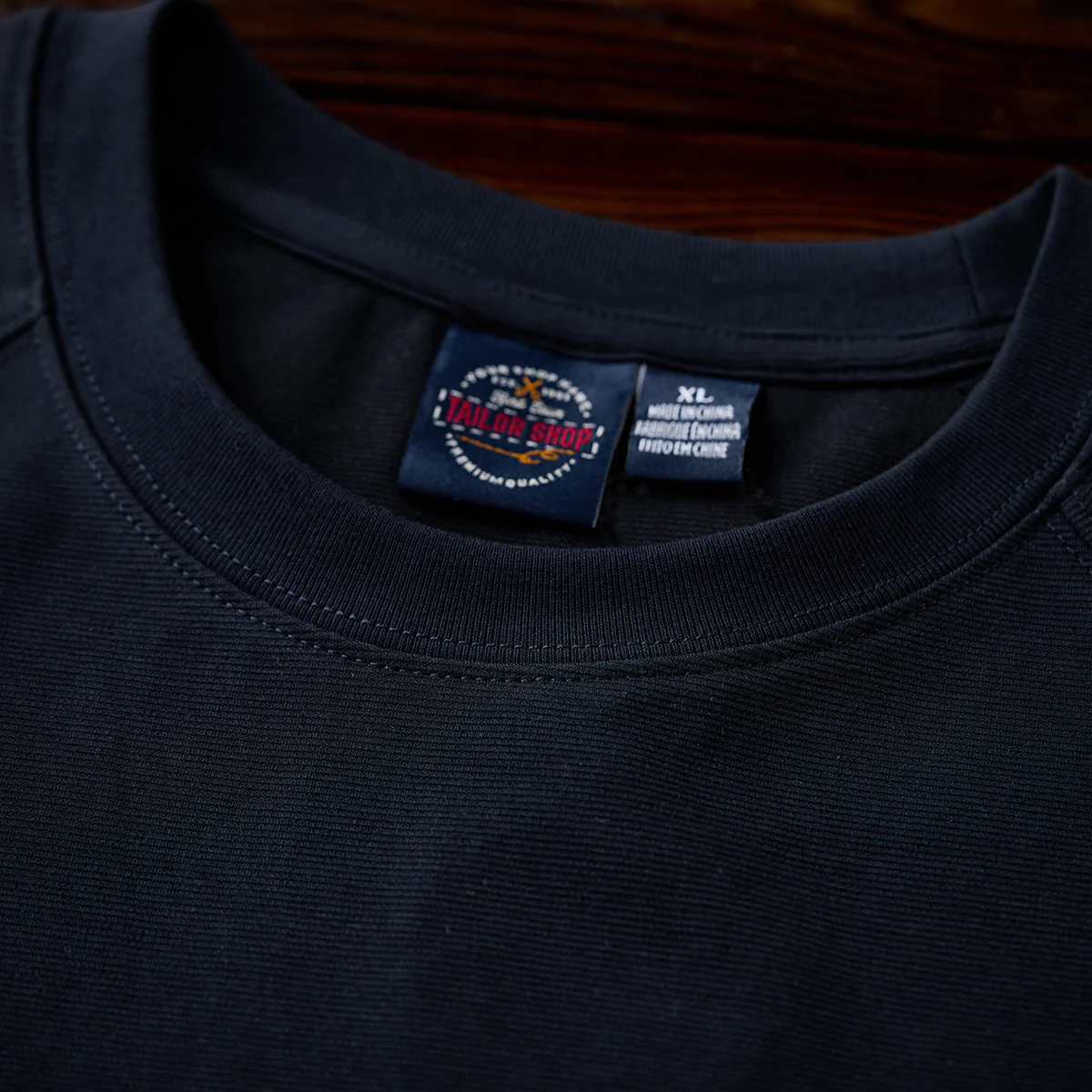 230gヘビーウェイト 無地ラグランスリーブTシャツ - Image 8