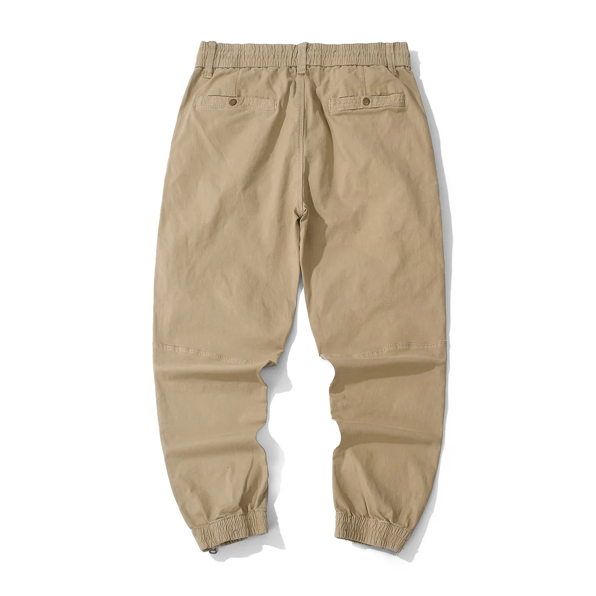 裾ジップ付き 膝パッチタクティカルパンツ - Image 4