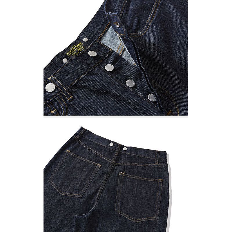 ツーウエイワイドデニムパンツ(サスペンダーは別売り) - Image 10