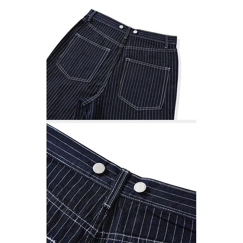 ツーウエイワイドデニムパンツ(サスペンダーは別売り) - Image 11