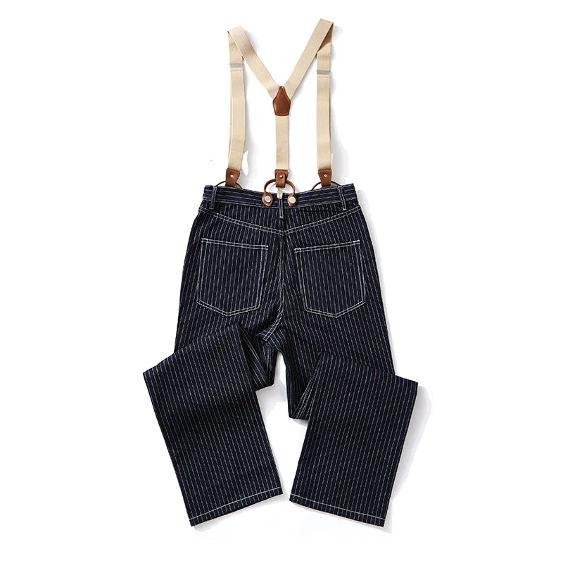 ツーウエイワイドデニムパンツ(サスペンダーは別売り) - Image 4