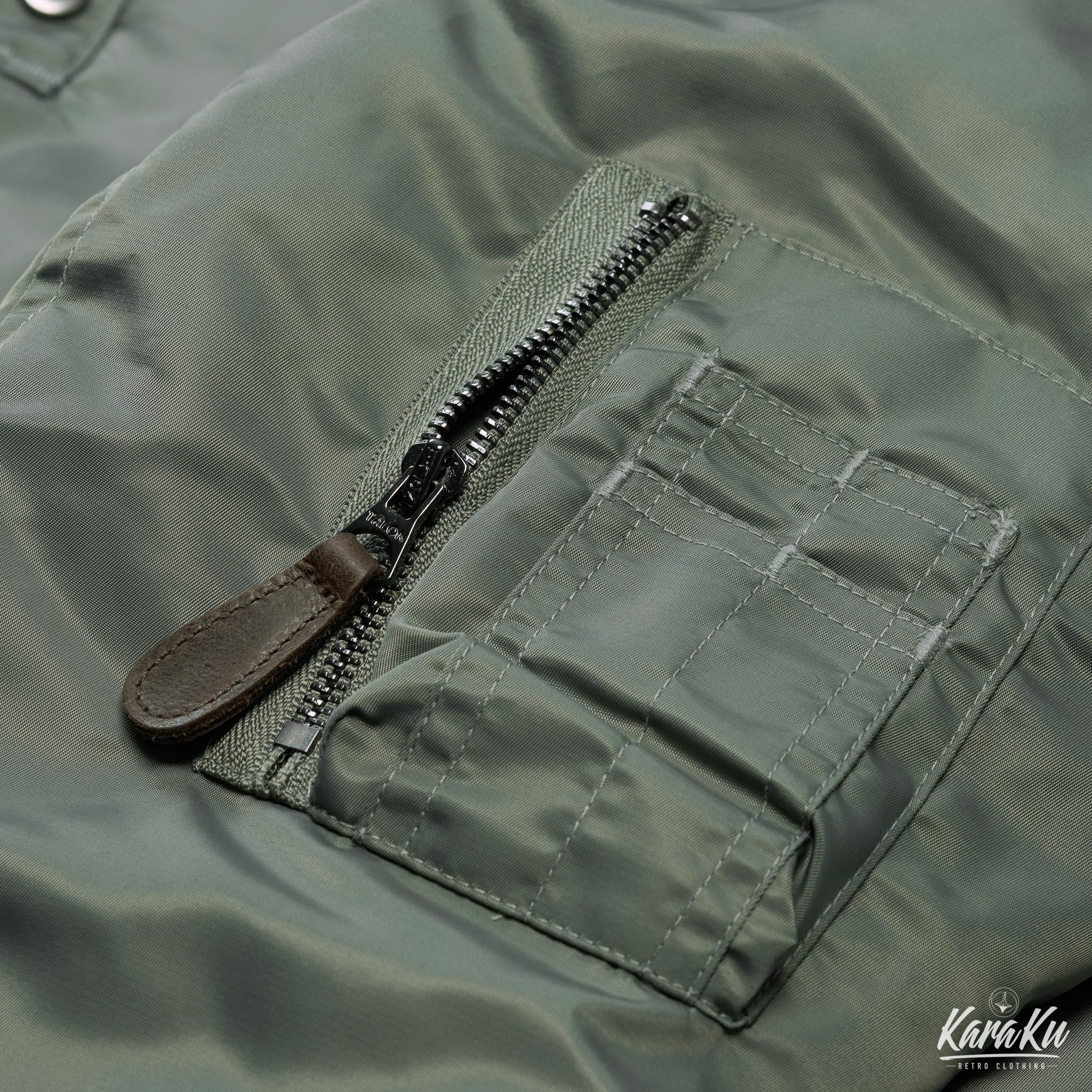 MA-1フライトジャケット 中綿タイプ - Image 8