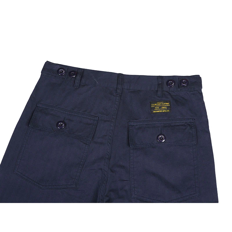 OG-107 ヘリンボーンワークパンツ - Image 9