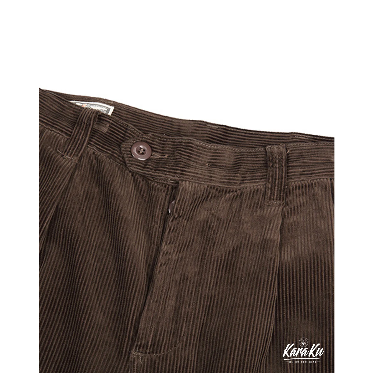 アメカジコーデュロイストレートパンツ - Image 10