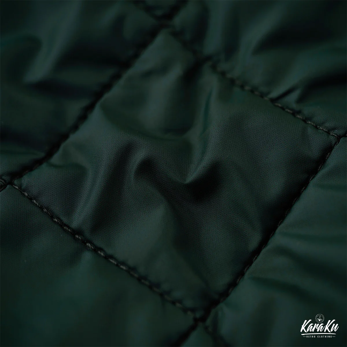 襟コーデュロイ 薄中綿ダイヤキルトジャケット - Image 16