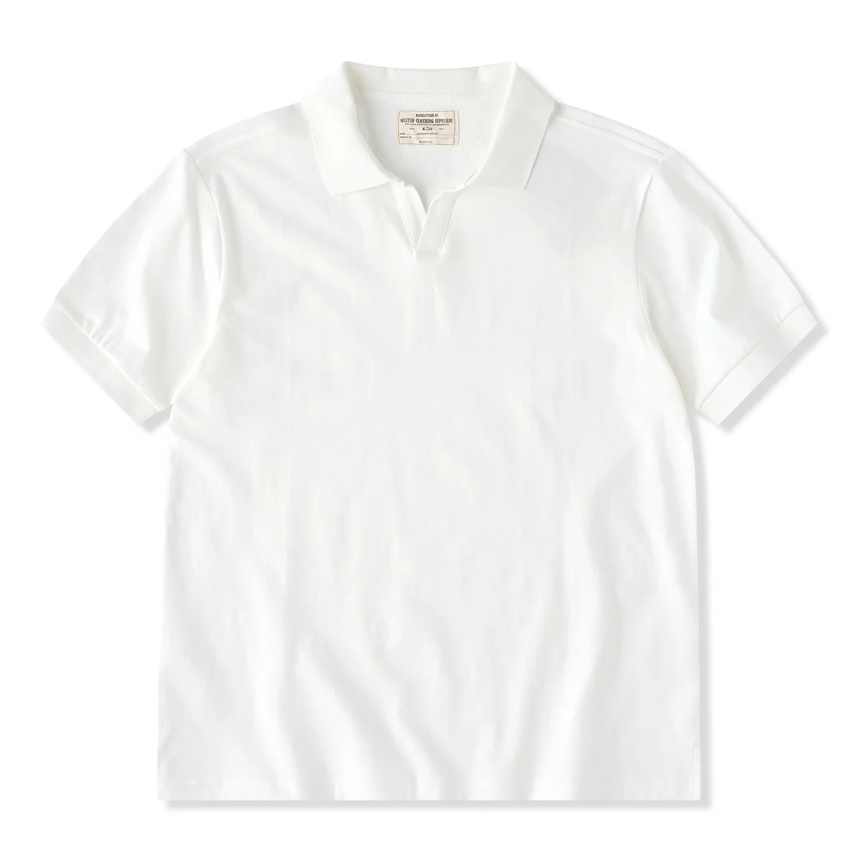 Clean Fit　5色展開イタリアンカラーポロシャツ - Image 2