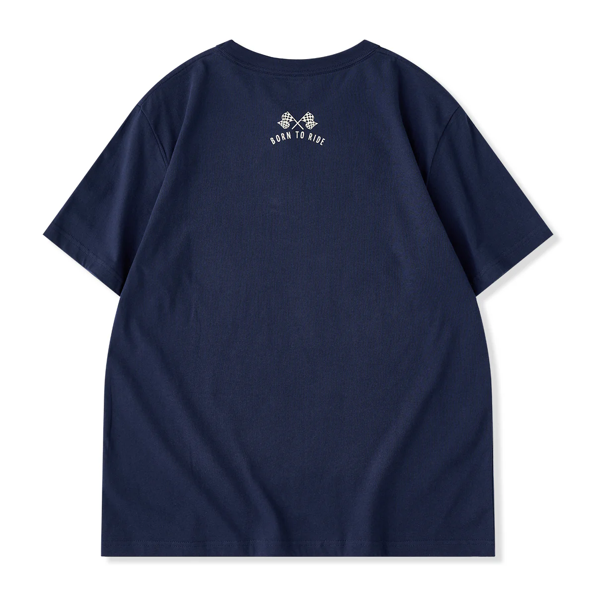 210gヘビーウェイト　バイカー定番抜染プリントコットンTee - Image 4