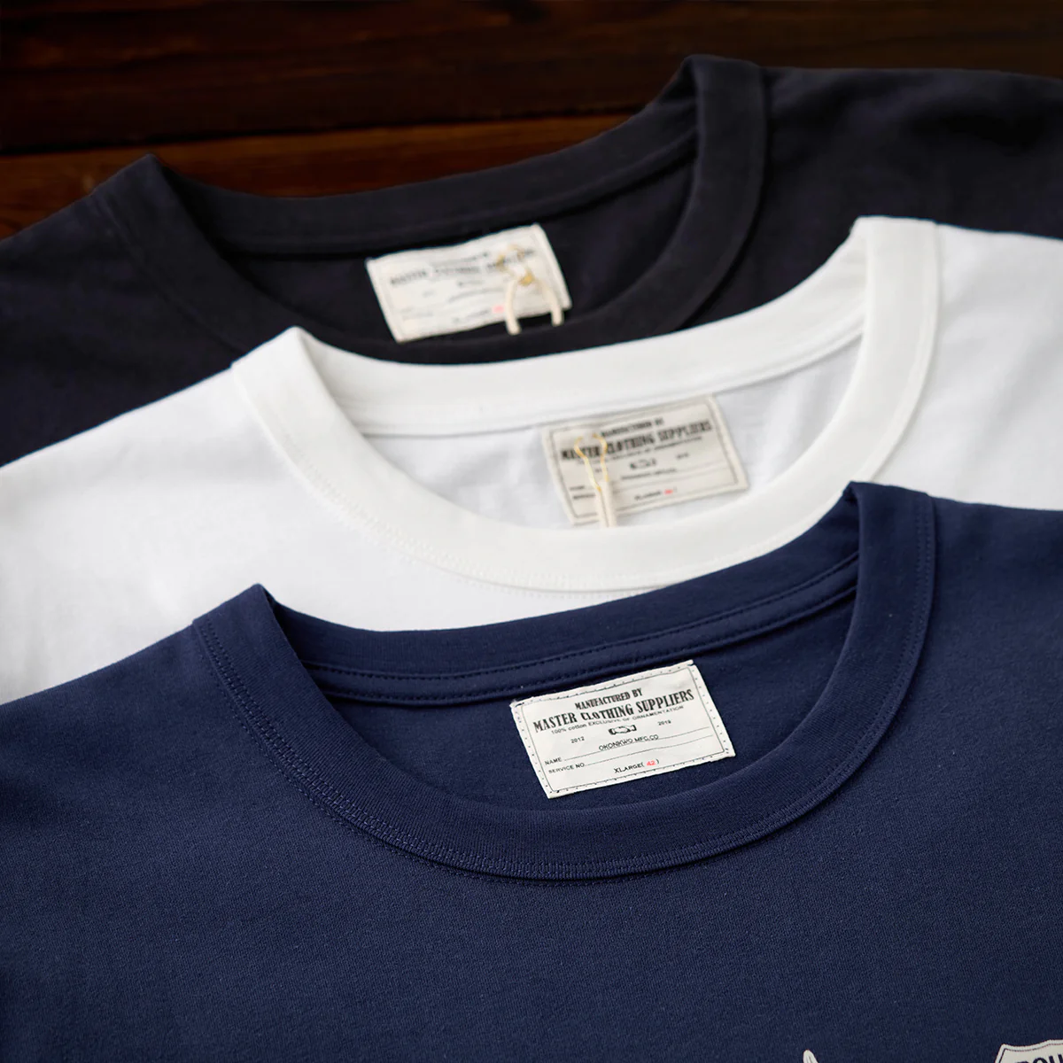 210gヘビーウェイト　バイカー定番抜染プリントコットンTee - Image 8