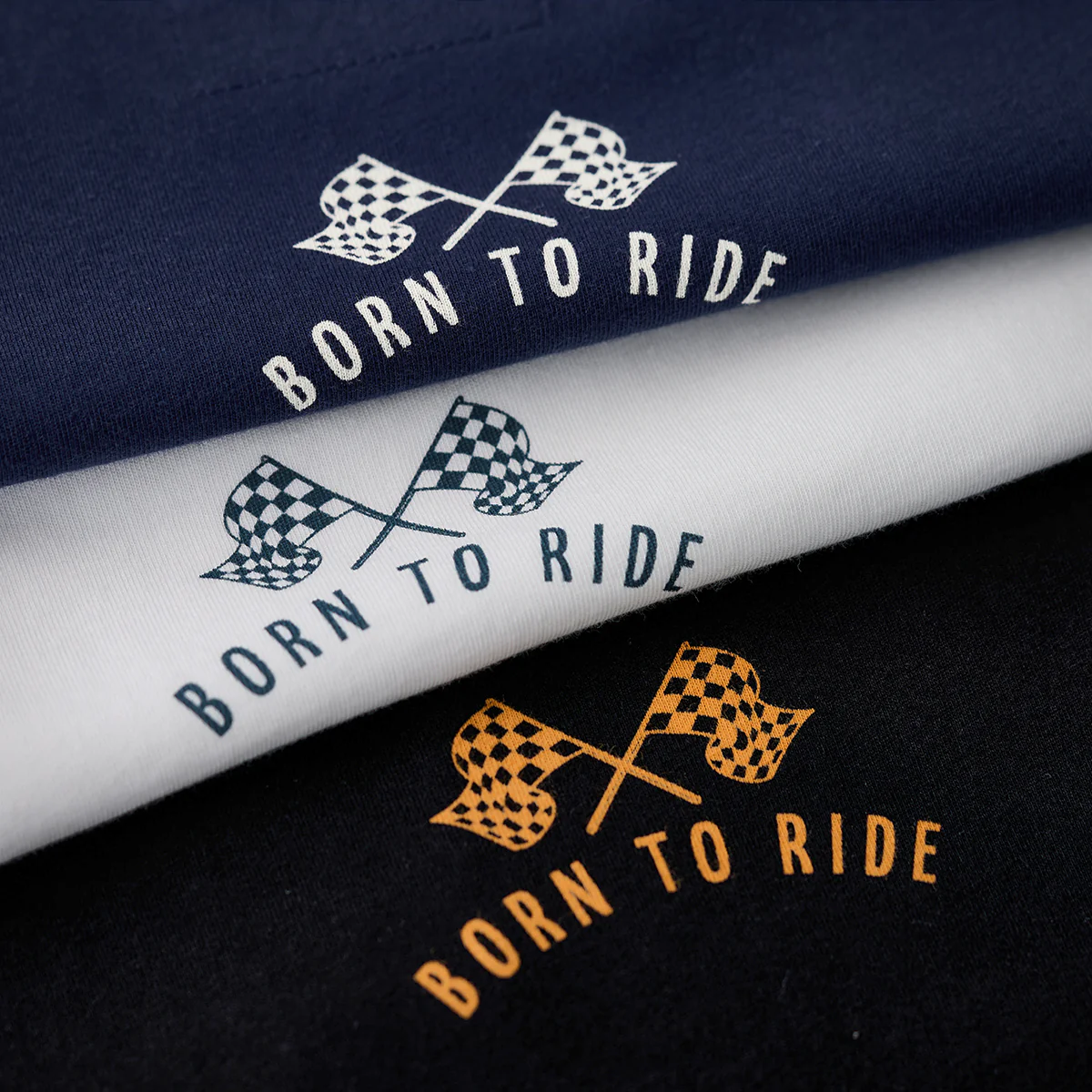 210gヘビーウェイト　バイカー定番抜染プリントコットンTee - Image 9