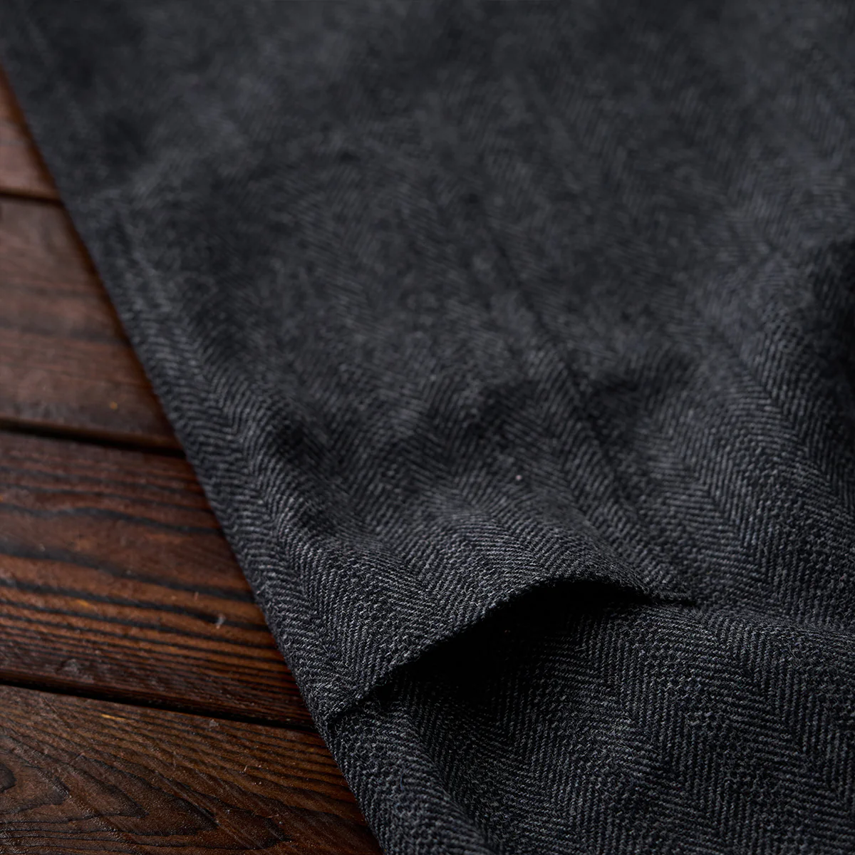 Business&Casual　ウール混ヘリンボーンツイルスラックス - Image 14