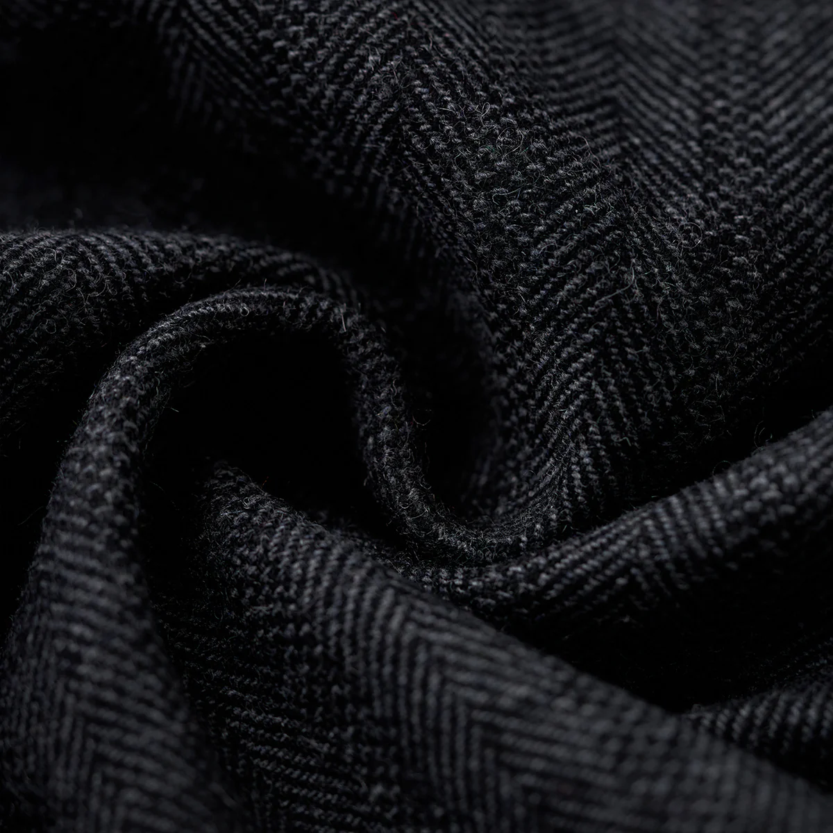 Business&Casual　ウール混ヘリンボーンツイルスラックス - Image 16