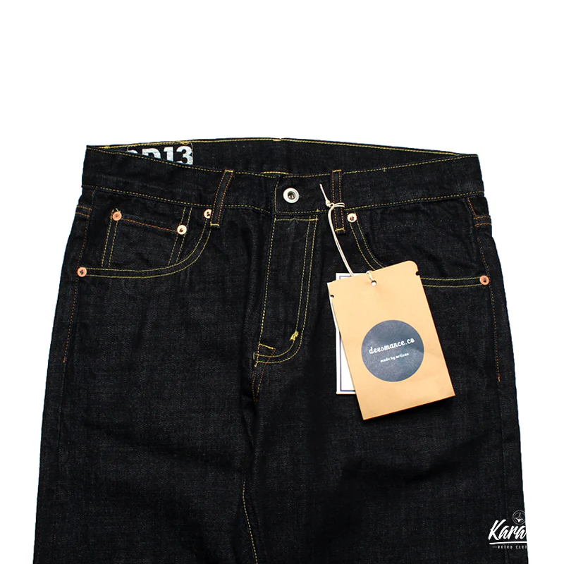 14oz 赤耳 ワンウォッシュデニムパンツ - Image 4
