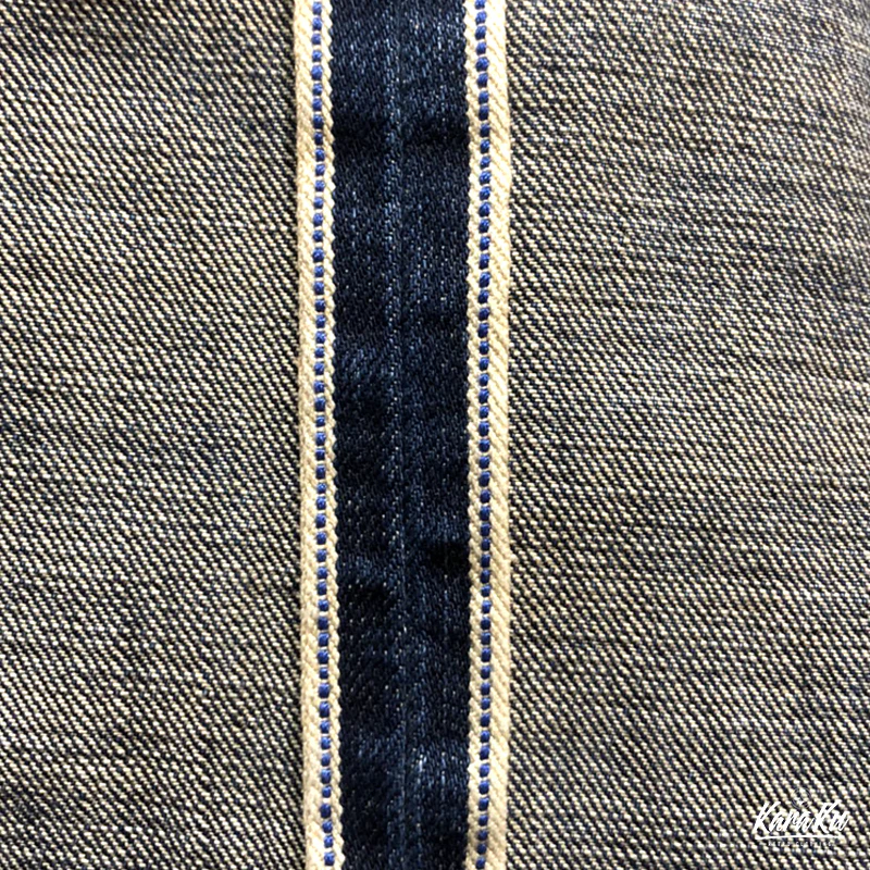 14oz 赤耳 ワンウォッシュデニムパンツ - Image 6