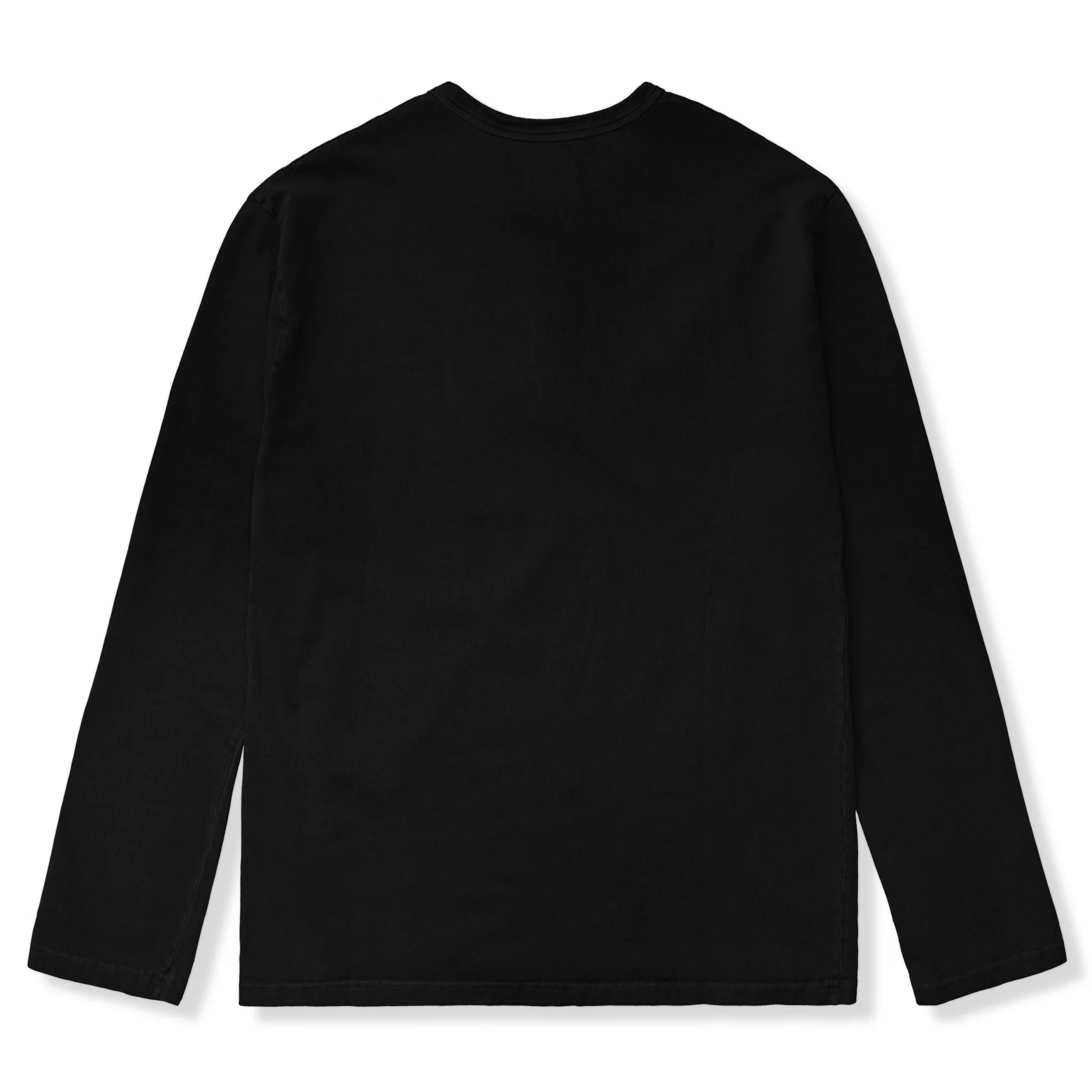 ウォッシュド加工 ヘビーウェイトヘンリーTシャツ - Image 8