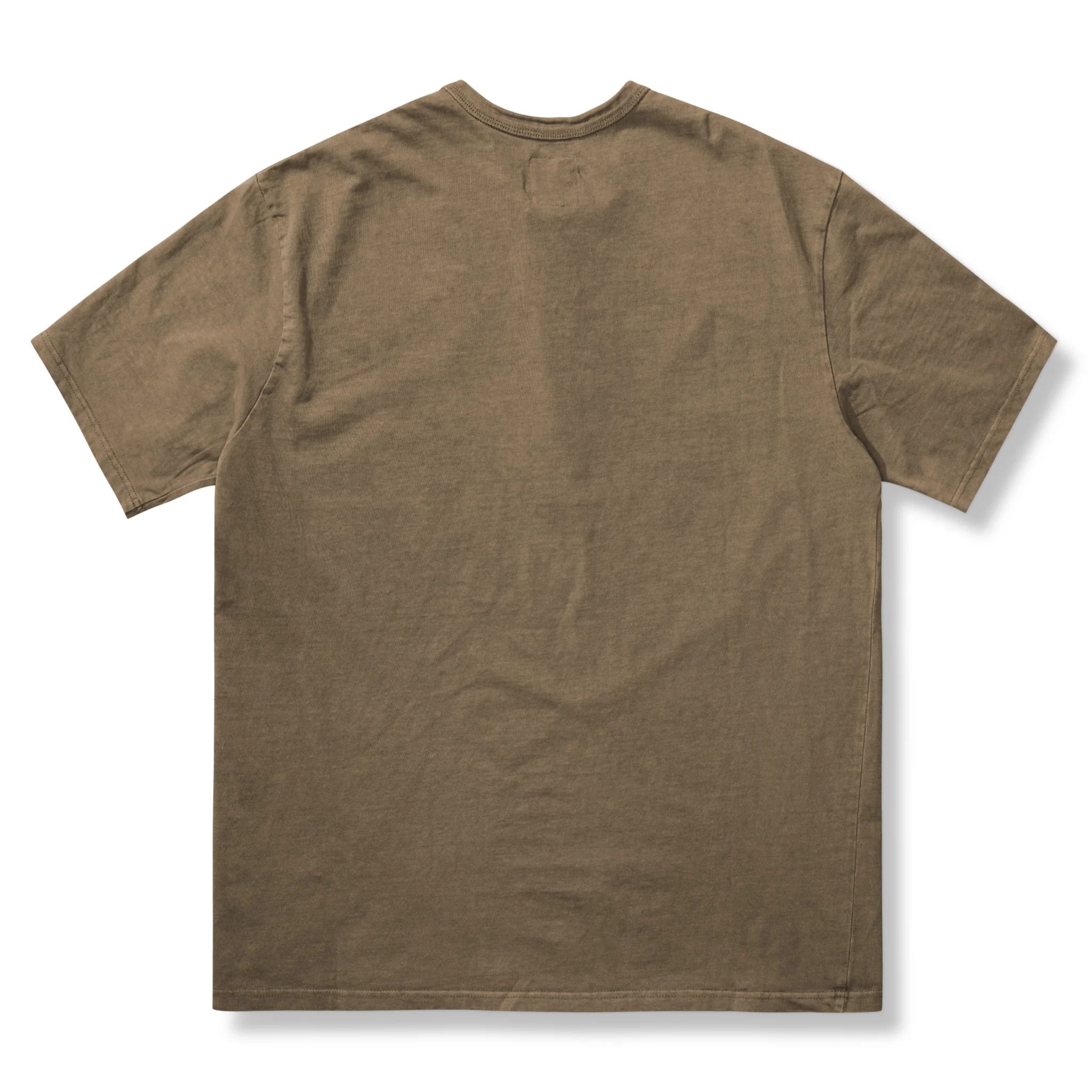 【大人気】ウォッシュド加工 ヘビーウェイト半袖ヘンリーTシャツ - Image 6