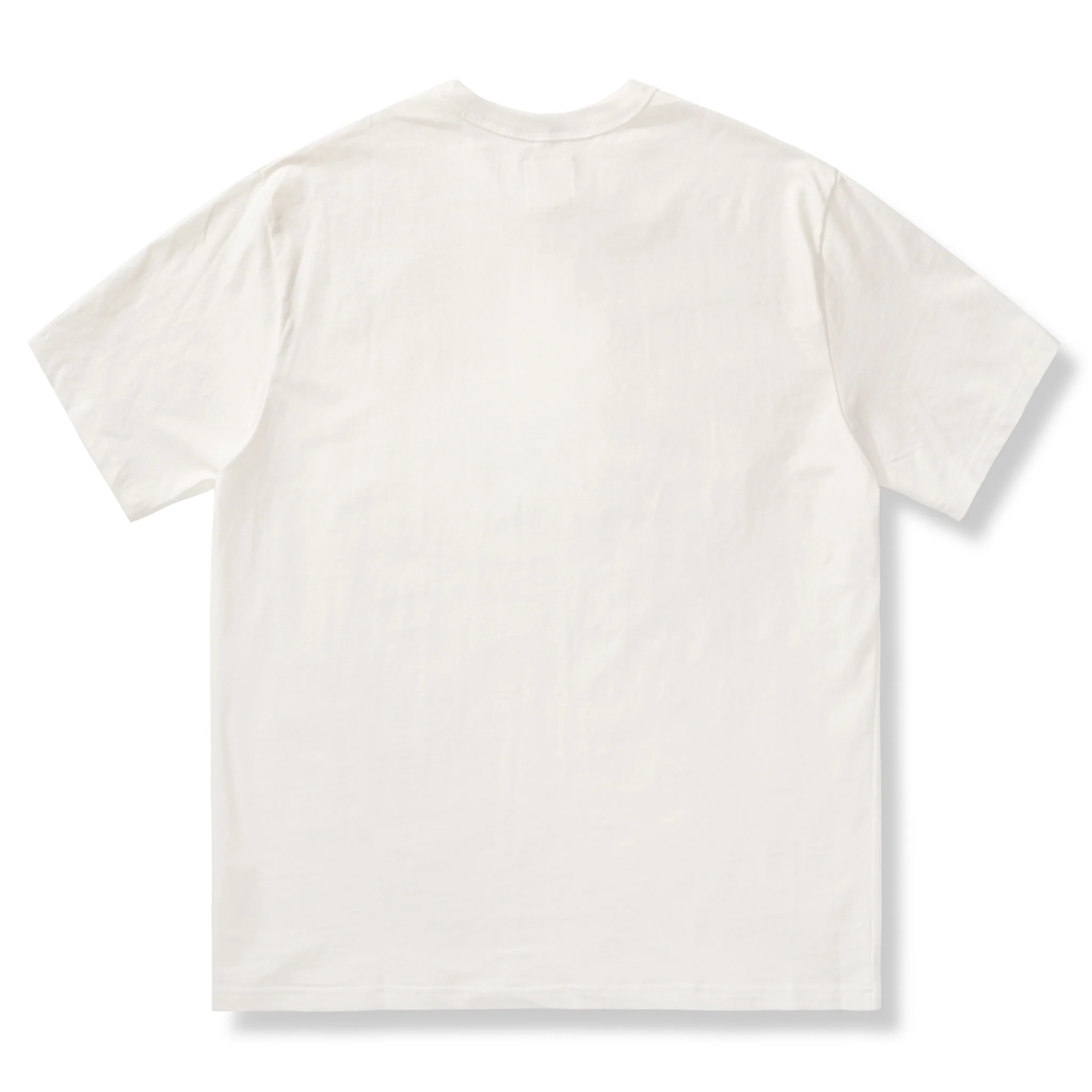 【大人気】ウォッシュド加工 ヘビーウェイト半袖ヘンリーTシャツ - Image 8