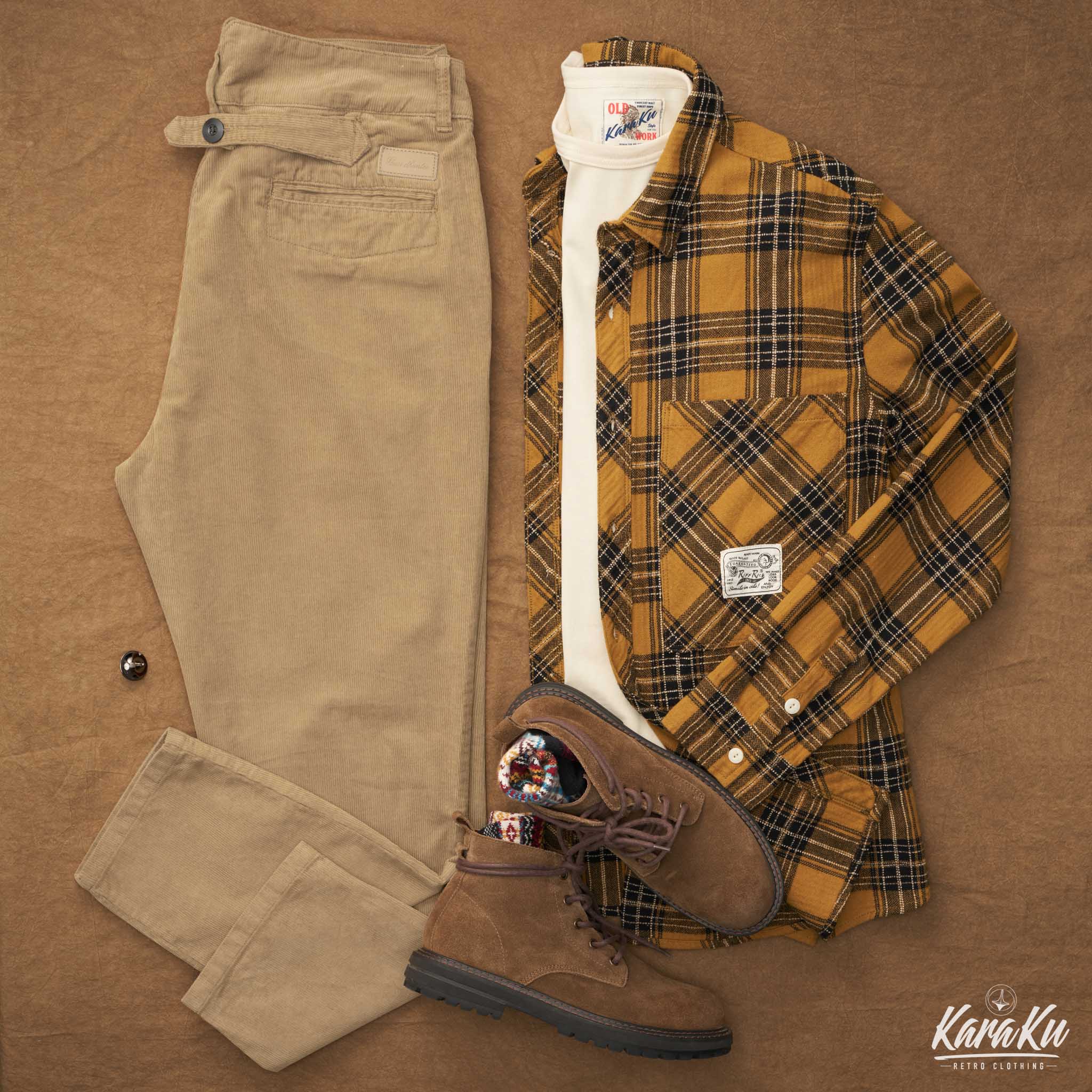 BUCKLEBACK　コットンコーデュロイパンツ - Image 16