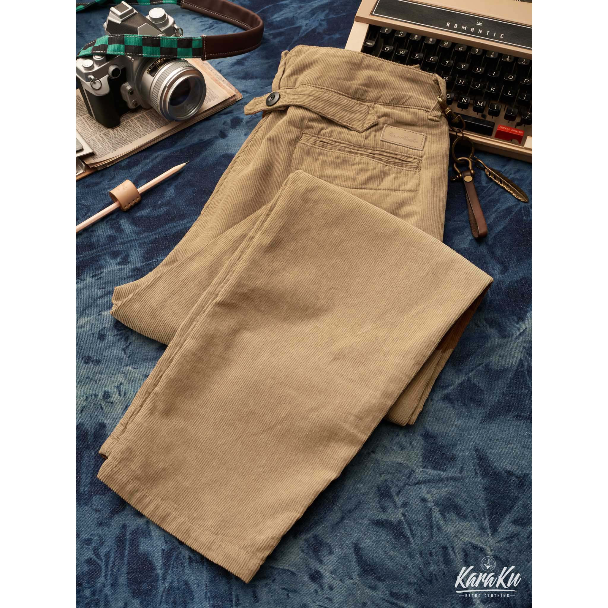 BUCKLEBACK　コットンコーデュロイパンツ - Image 7