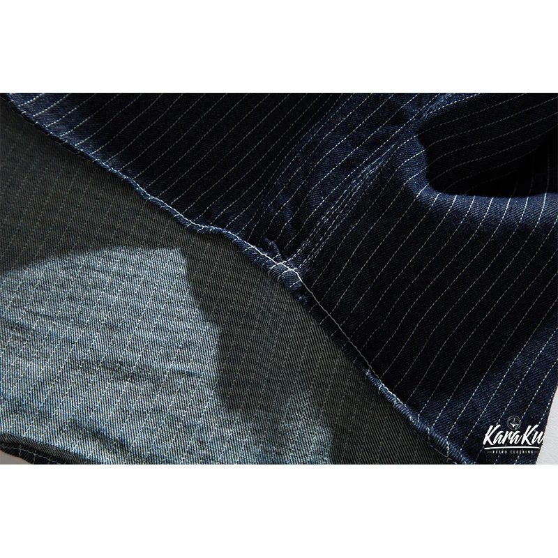 WABASH ウォバッシュストライプデニムシャツ - Image 11