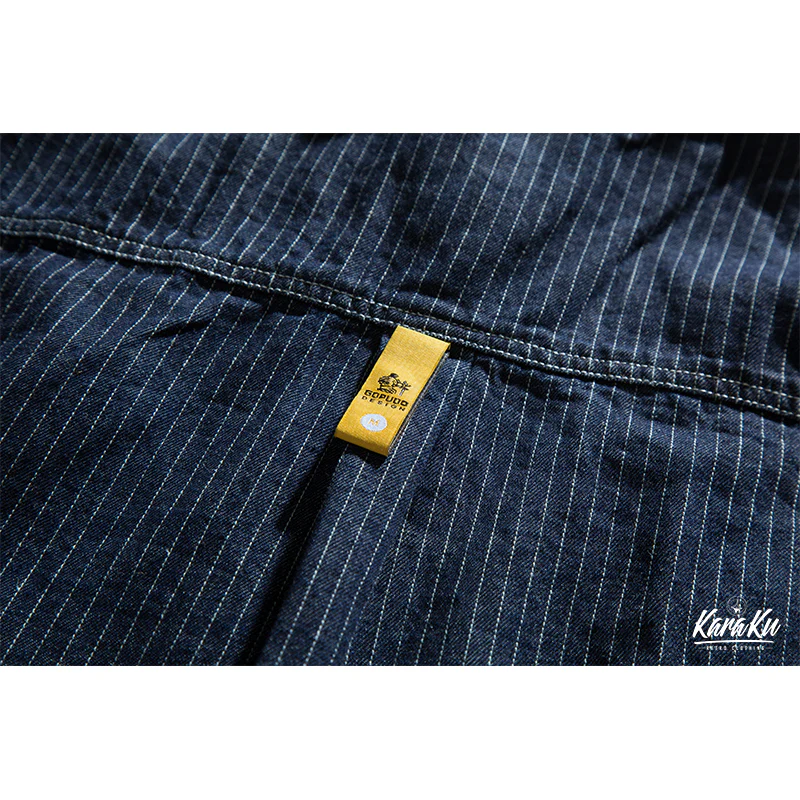 WABASH ウォバッシュストライプデニムシャツ - Image 12